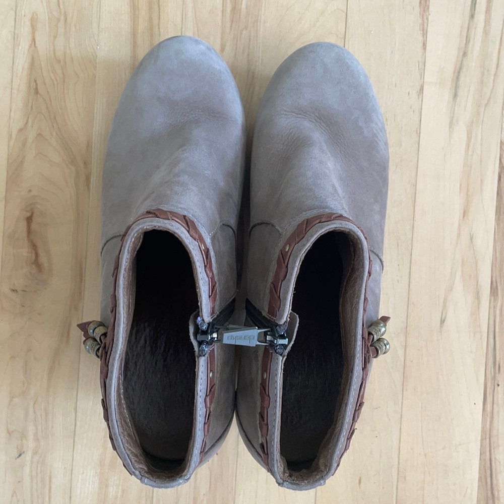 Danskos Leather Bootie Boots size 9
